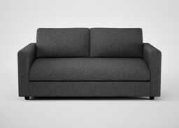 Heal's Nimbus II 3 Seater Sofas Melton Wool Granite