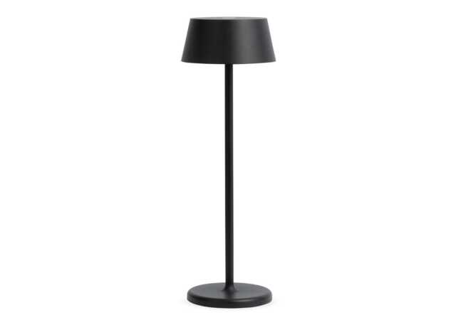Heal's Orion Portable LED Outdoor Table Lamp Black