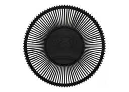 Umage Clava Up Wall Light Black Oak Large