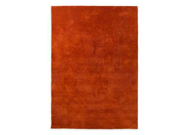 Heal's + Linie Design Taizo Rug Amber 170 x 240cm