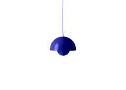&Tradition Flowerpot Pendant Light VP10 Cobalt Blue