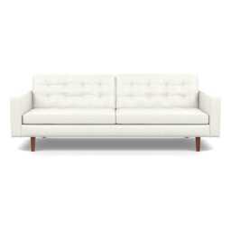 Heal's Hepburn 4 Seater Linea Leather 634 Walnut