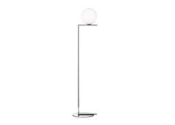 Flos IC F1 Floor Light Chrome