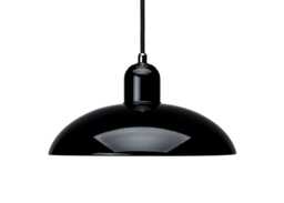 Fritz Hansen Kaiser Idell Pendant Light Gloss Black