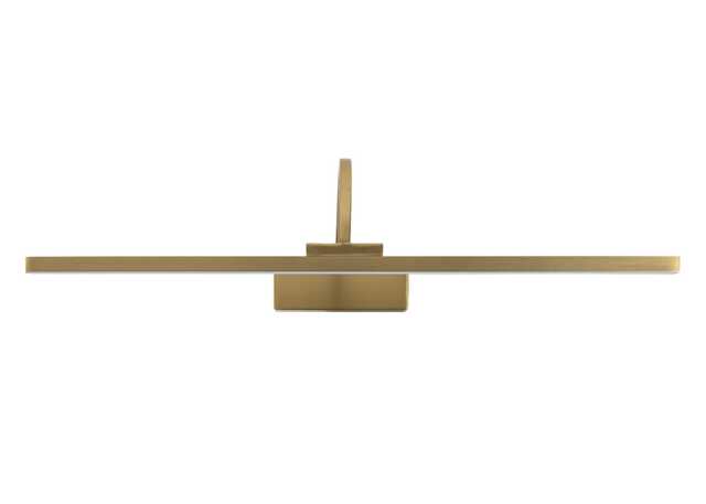 Heal's Picture LED Wall Light Brushed Gold 50cm