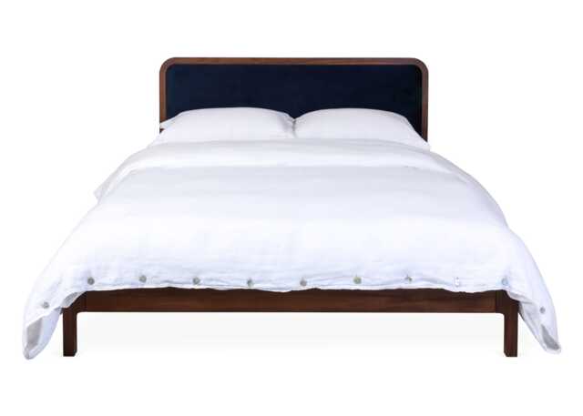 Heal's Artie Bed Super King Sized in Walnut - image 1