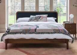 Heal's Artie Bed Super King Sized in Walnut - thumbnail 2