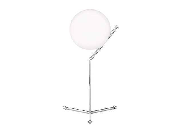 Flos IC T1 High Table Light Chrome - image 1