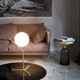 Flos IC T1 High Table Light Chrome - thumbnail 2