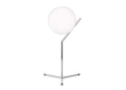 Flos IC T1 High Table Light Chrome