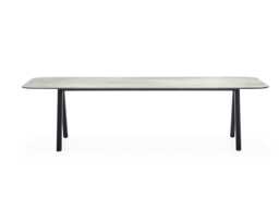 Vincent Sheppard Kodo Outdoor Dining Table Fossil Grey 210cm