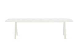 Vincent Sheppard Kodo Outdoor Dining Table Fossil Grey 210cm - thumbnail 2