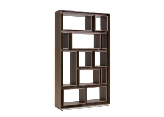 Porada First Bookcase Walnut