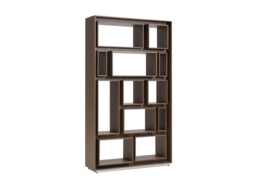 Porada First Bookcase Walnut