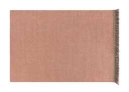 GAN Garden Layers Rug Diagonal Almond Peach