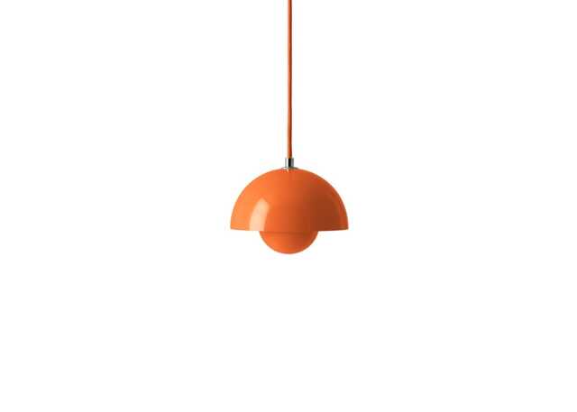 &Tradition Flowerpot Pendant VP10 Zesty Orange
