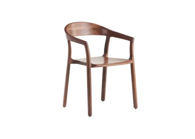 Artisan Tara Dining Chair in European Walnut