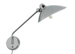 Heal's Milton Swing Arm Wall Light Polished Chrome