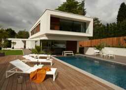 Case Eos Chaise Longue Black - thumbnail 2