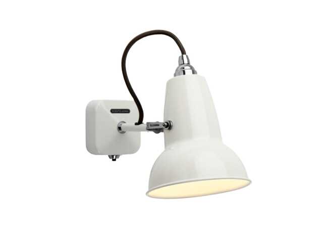 Anglepoise Original 1227 Mini Wall Light Linen White - image 1
