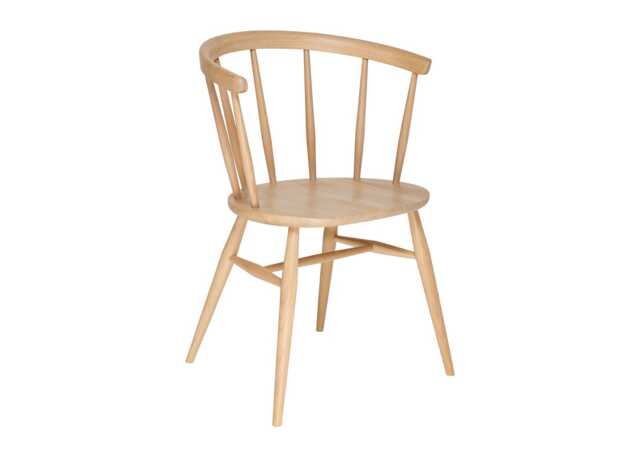Ercol Heritage Armchair Dead Matt Oak