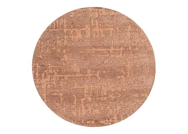Louis de Poortere Baobab Rug Copper Round 240cm