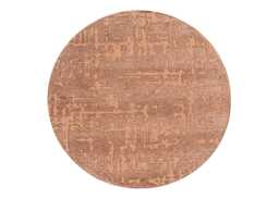 Louis de Poortere Baobab Rug Copper Round 240cm