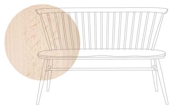 Ercol Originals Love Seat Dead Matt Elm