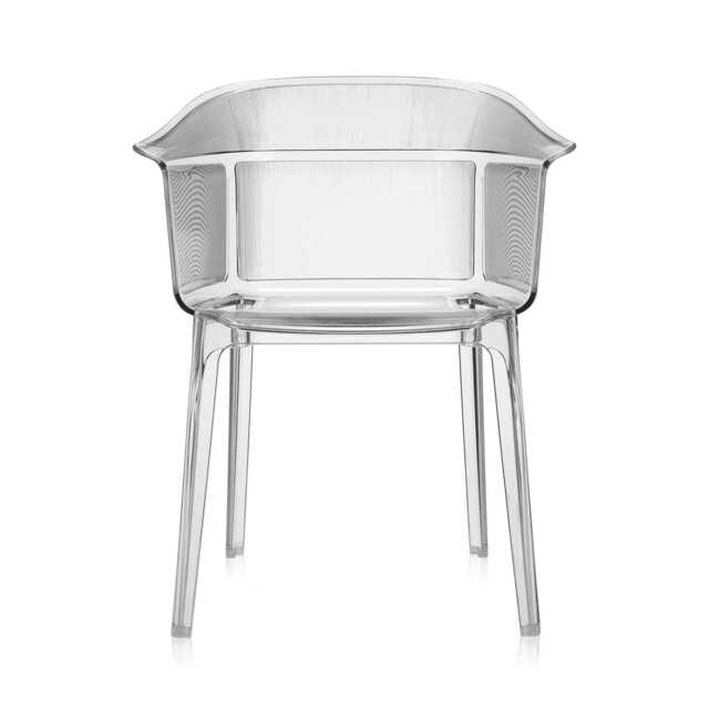 Kartell Papyrus Dining Chair Crystal Set of 2