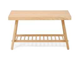 Wireworks Bench 75 Natural Oak