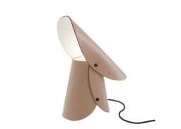 Ligne Roset Kufu Table Lamp Tortora Beige