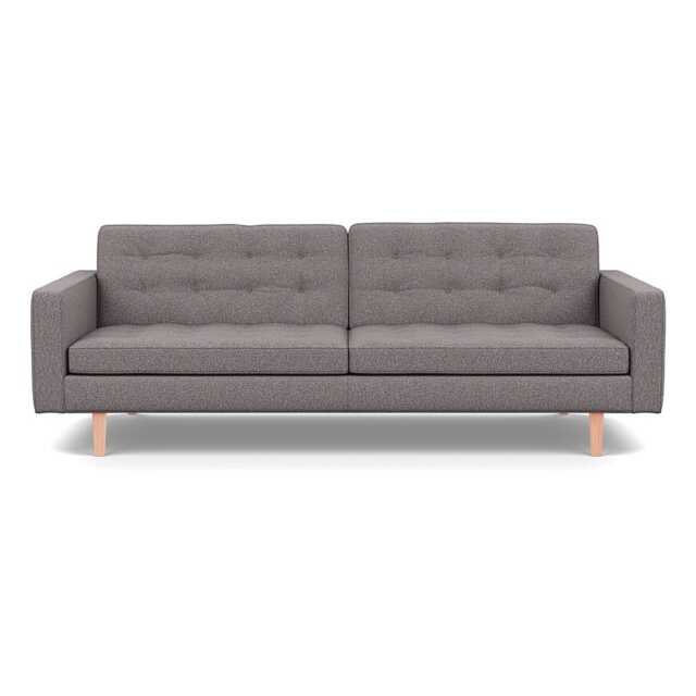 Heal's Hepburn 4 Seater Loop Boucle Granite Natural - image 1