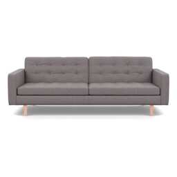 Heal's Hepburn 4 Seater Loop Boucle Granite Natural - thumbnail 1