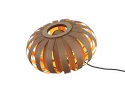 Tom Raffield Urchin Table Lamp Oak