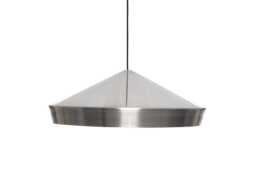 Tom Dixon UnBeaten LED Flat Pendant Light Aluminium