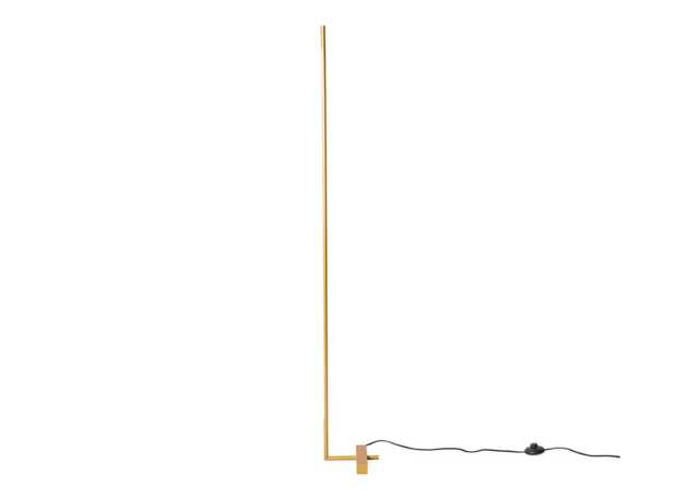 Heal's Saber LED Floor Lamp Gold - image 1