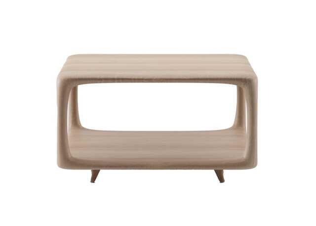 Artisan Blend Coffee Table Oak White Oil 70 x 40cm