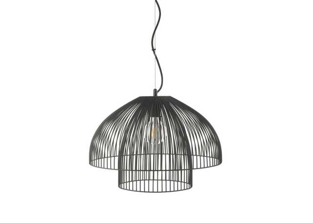Heal's Makiko Pendant Black Medium