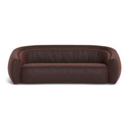 Heal's Flora 4 Seater Sofa Nobilis Velvet Espresso