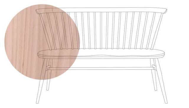 Ercol Originals Love Seat Dead Matt Beech