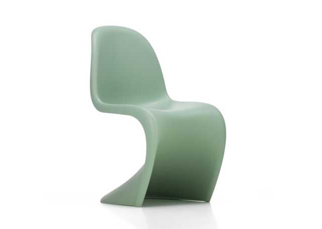 Vitra Panton Chair New Height Soft Mint