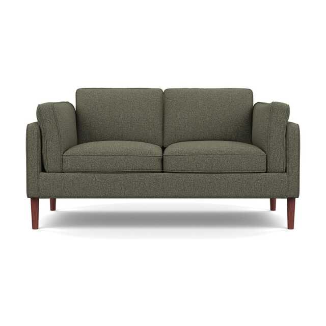 Heal's Sonno 2 Seater Loop Boucle Forest Walnut Feet