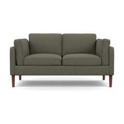 Heal's Sonno 2 Seater Loop Boucle Forest Walnut Feet