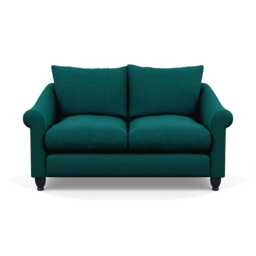 Heal's Devon 2 Seater Brushed Cotton Pine Black Stain Beech Feet - thumbnail 1