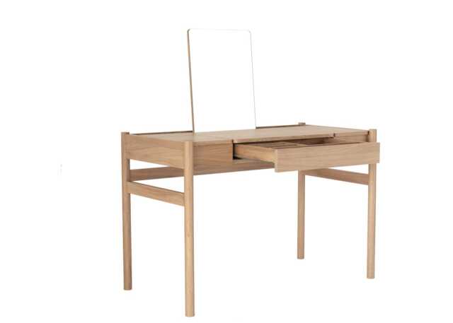 Case Pala Dressing Table in Oak
