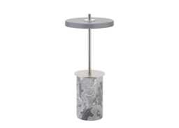 Umage Asteria LED Move Mini Portable Lamp Grey Marble/Steel