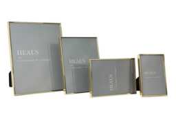 Heal's Simple Photo Frame Brass Large