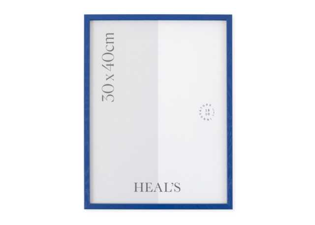 Heal's Gallery Frame Blue 30 x 40cm