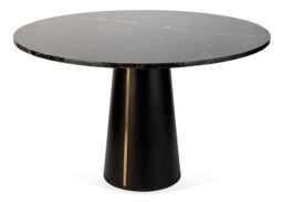 Heal's Totem Dining Table Black Marble Top - thumbnail 1