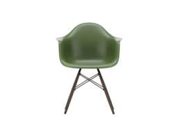 Vitra Eames DAW Armchair New Height Forest Dark Maple Base